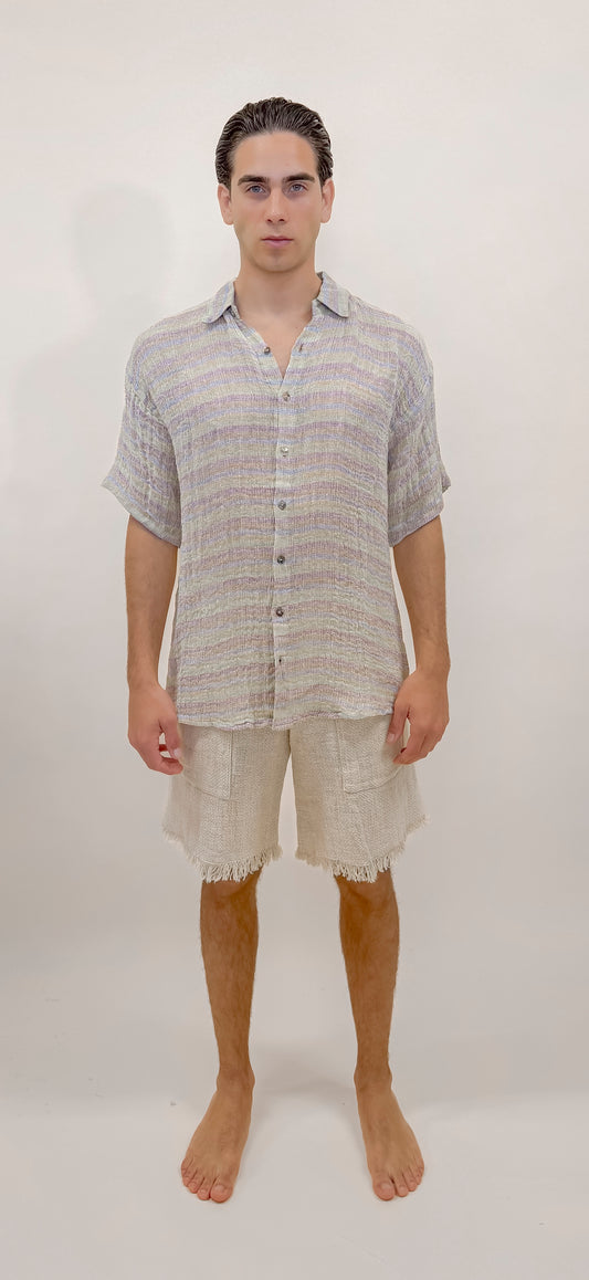 CAMICIA M/M MULTICOLOR