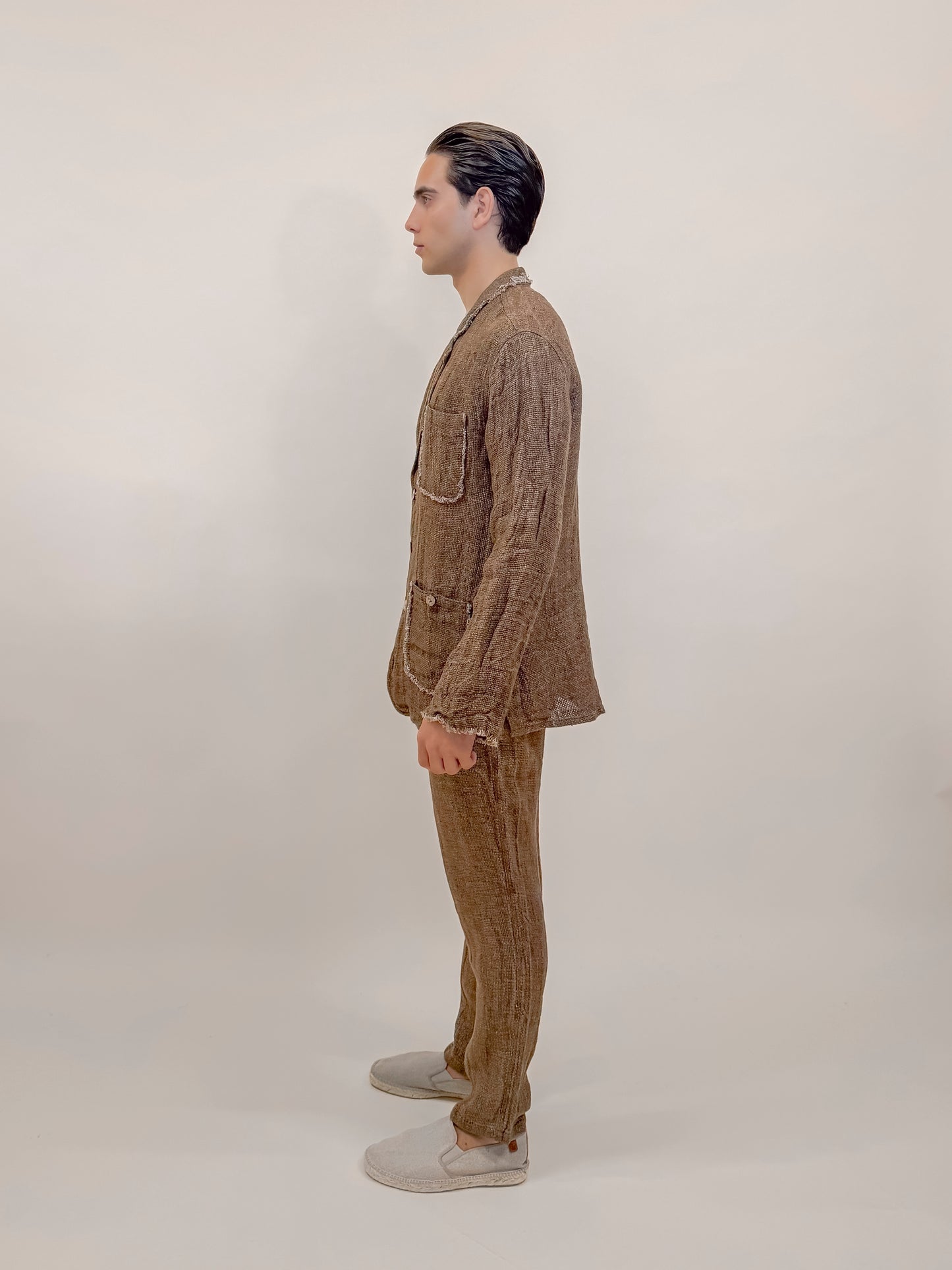 GIACCA PORTO BROWN