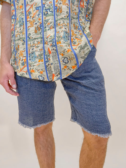 BERMUDA UOMO PORTO BLUE