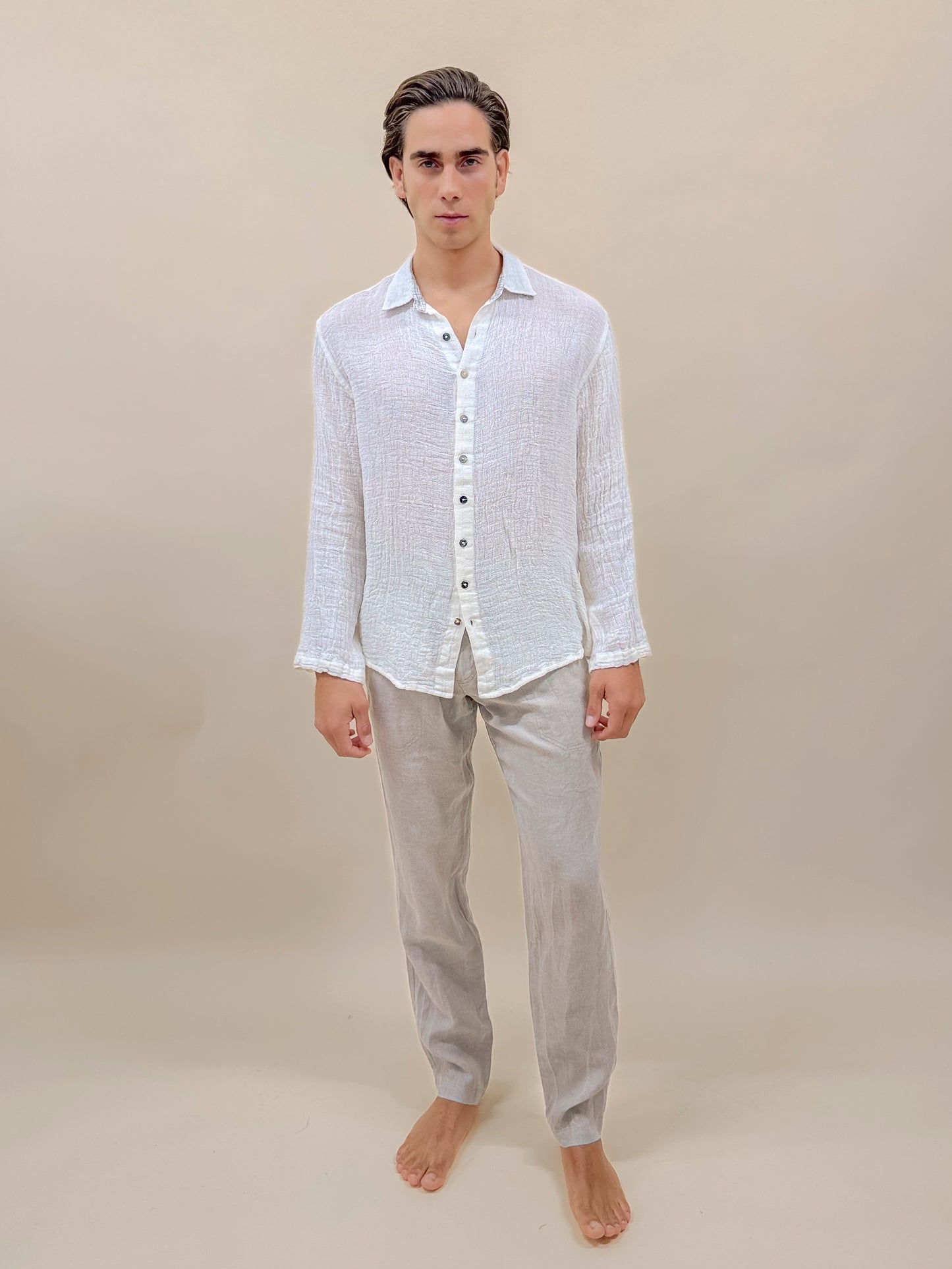 CAMICIA FULL BUTTONS ETAMINA BICO