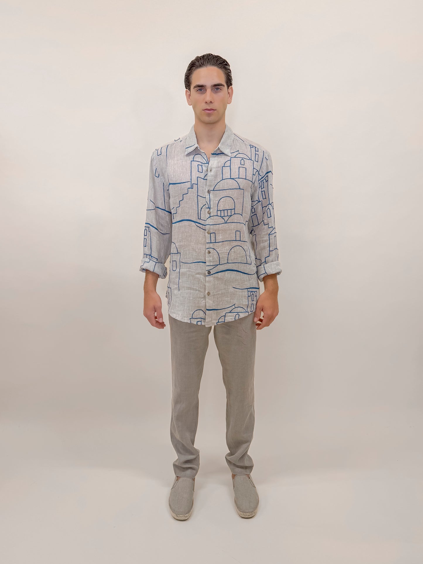 CAMICIA POSA POSA ecrù