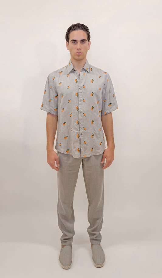 CAMICIA M/M FULL BUTTONS MANDARINI
