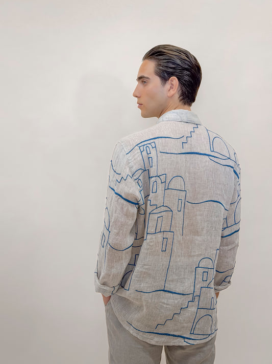 CAMICIA POSA POSA ecrù