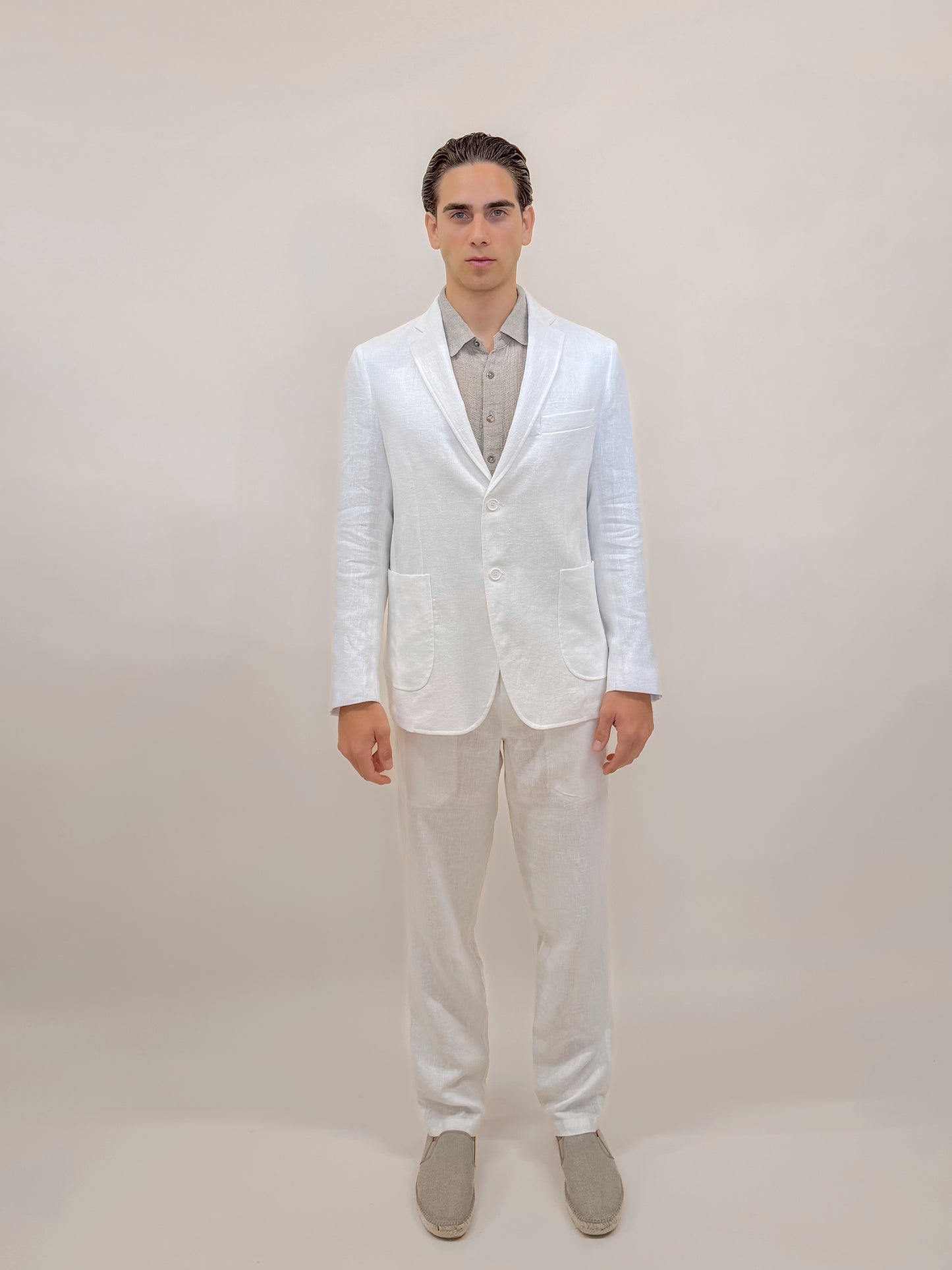 GIACCA SARTORIALE AVORIO