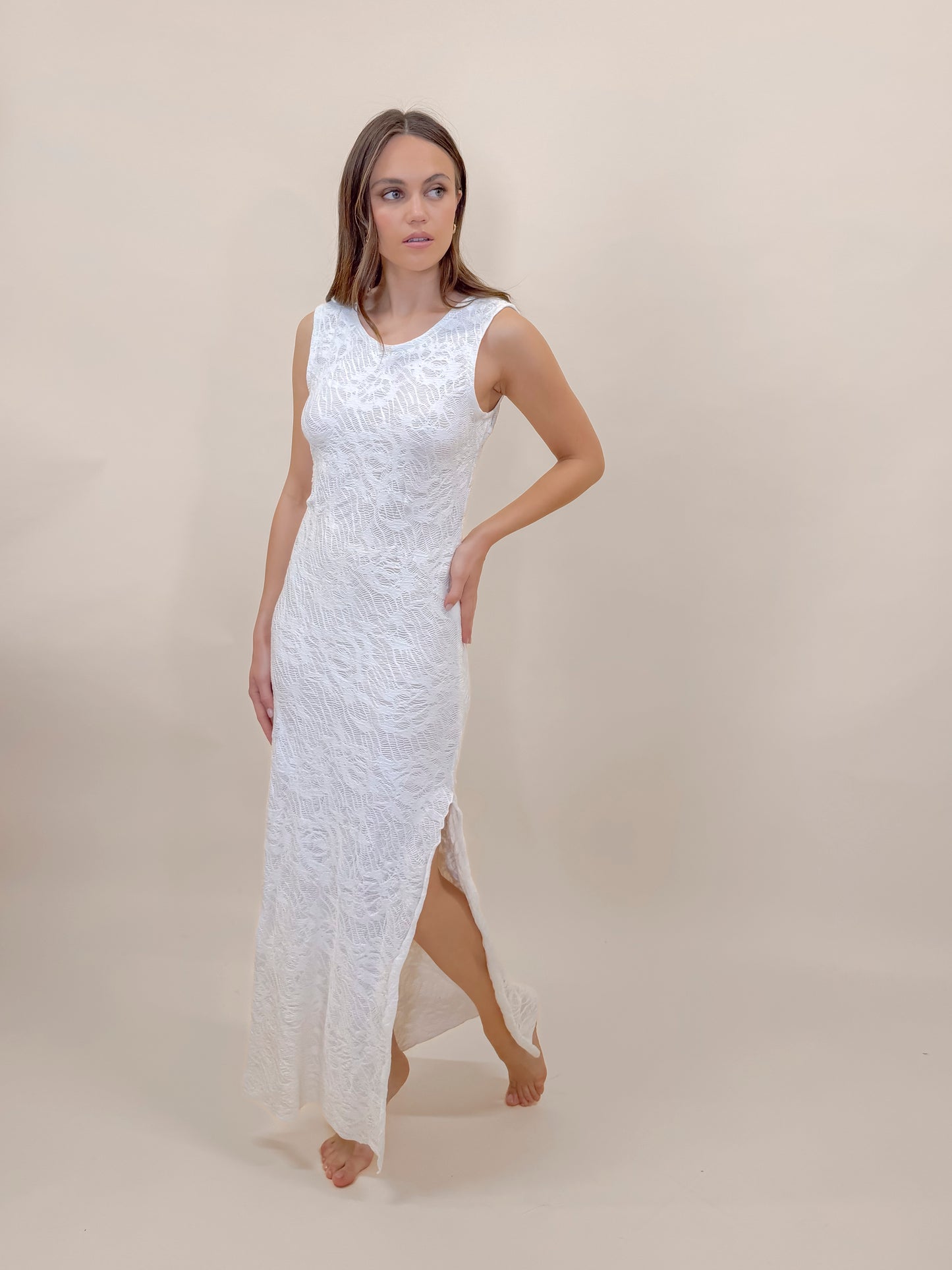 ABITO MISS BIANCO