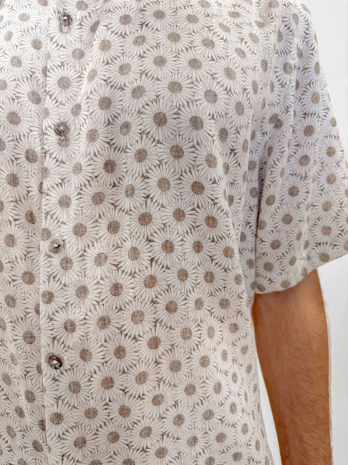 CAMICIA M/M FULL BUTTONS MARGHERITA