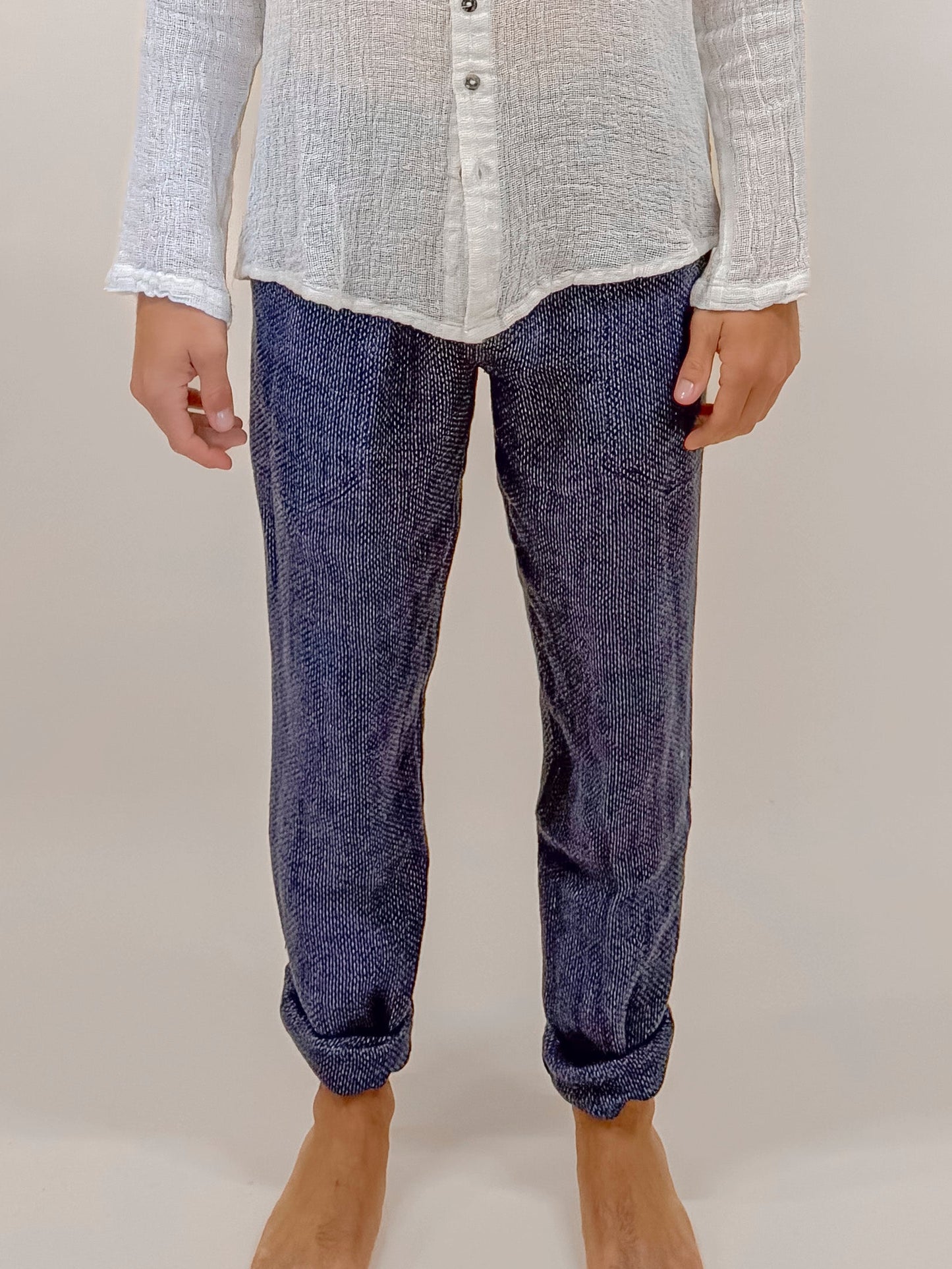 PANTALONE PORTO BLU