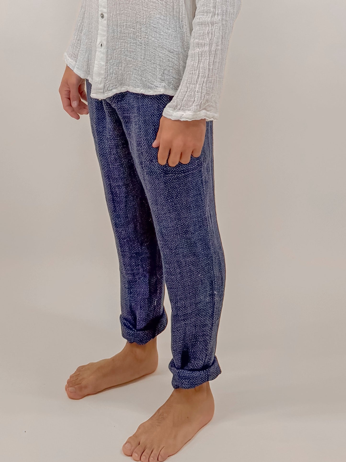 PANTALONE PORTO BLU