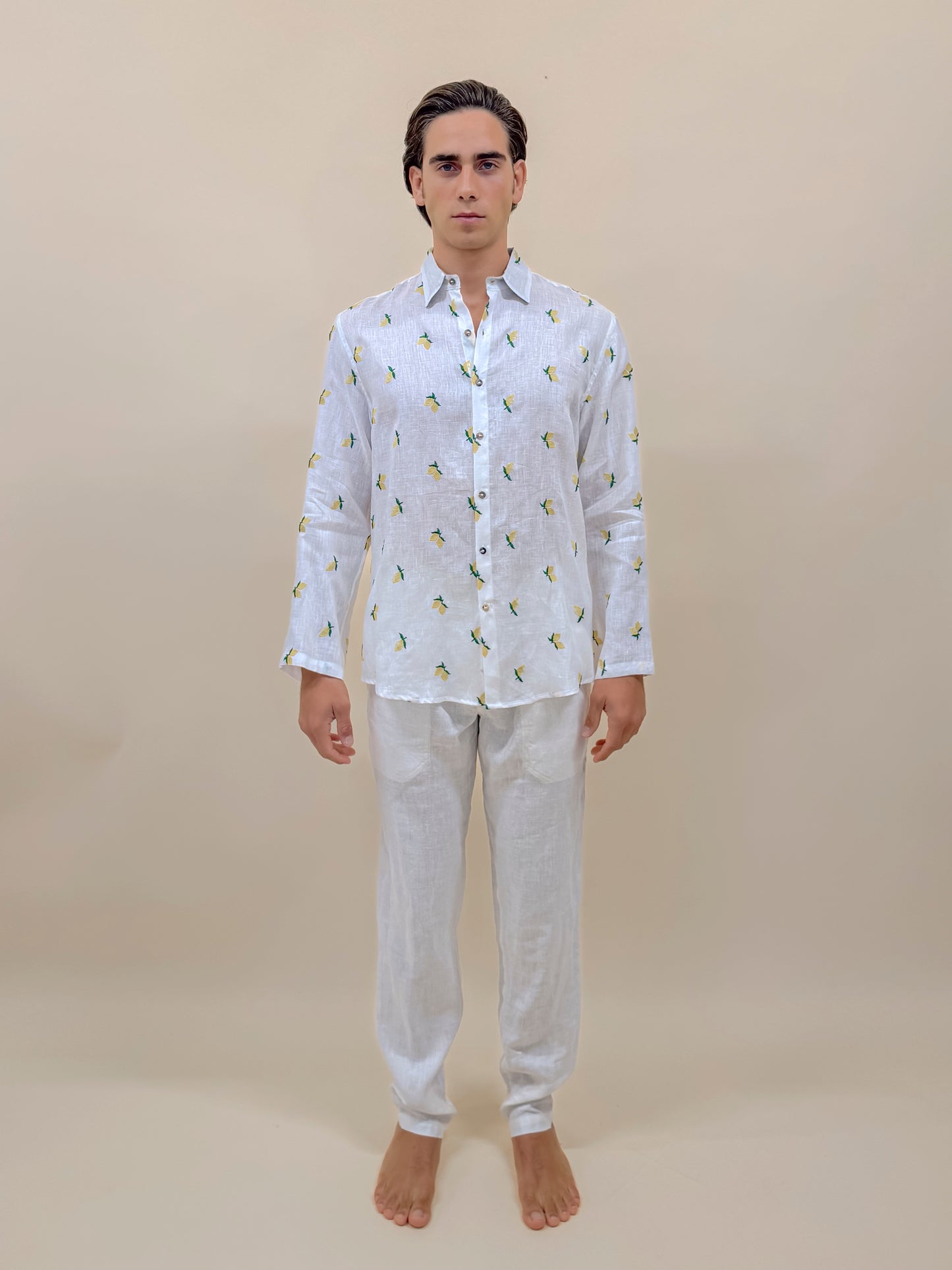 CAMICIA LIMONI LONG SLEEVE